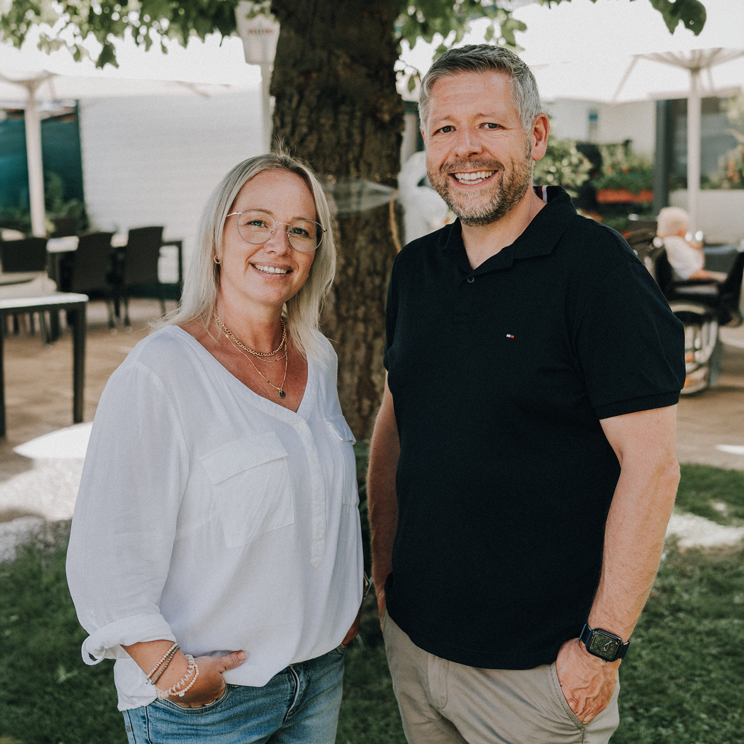 Manuela und Martin, die Hochzeitsfotografen von Dreamteamer Fotografie.
